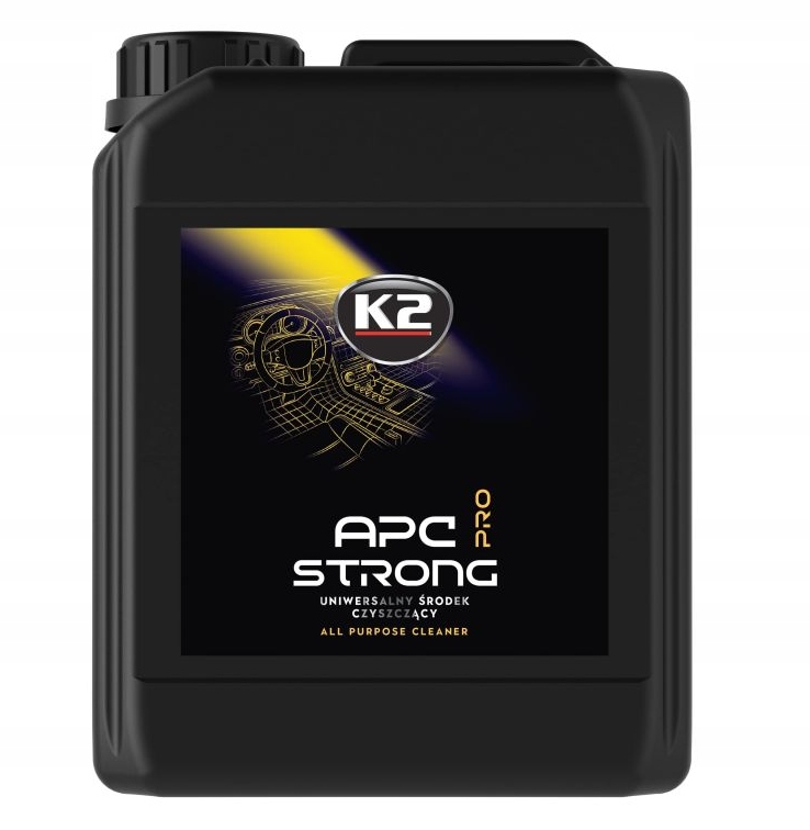 K2 APC STRONG Pro очиститель 5L + 1L бутылка