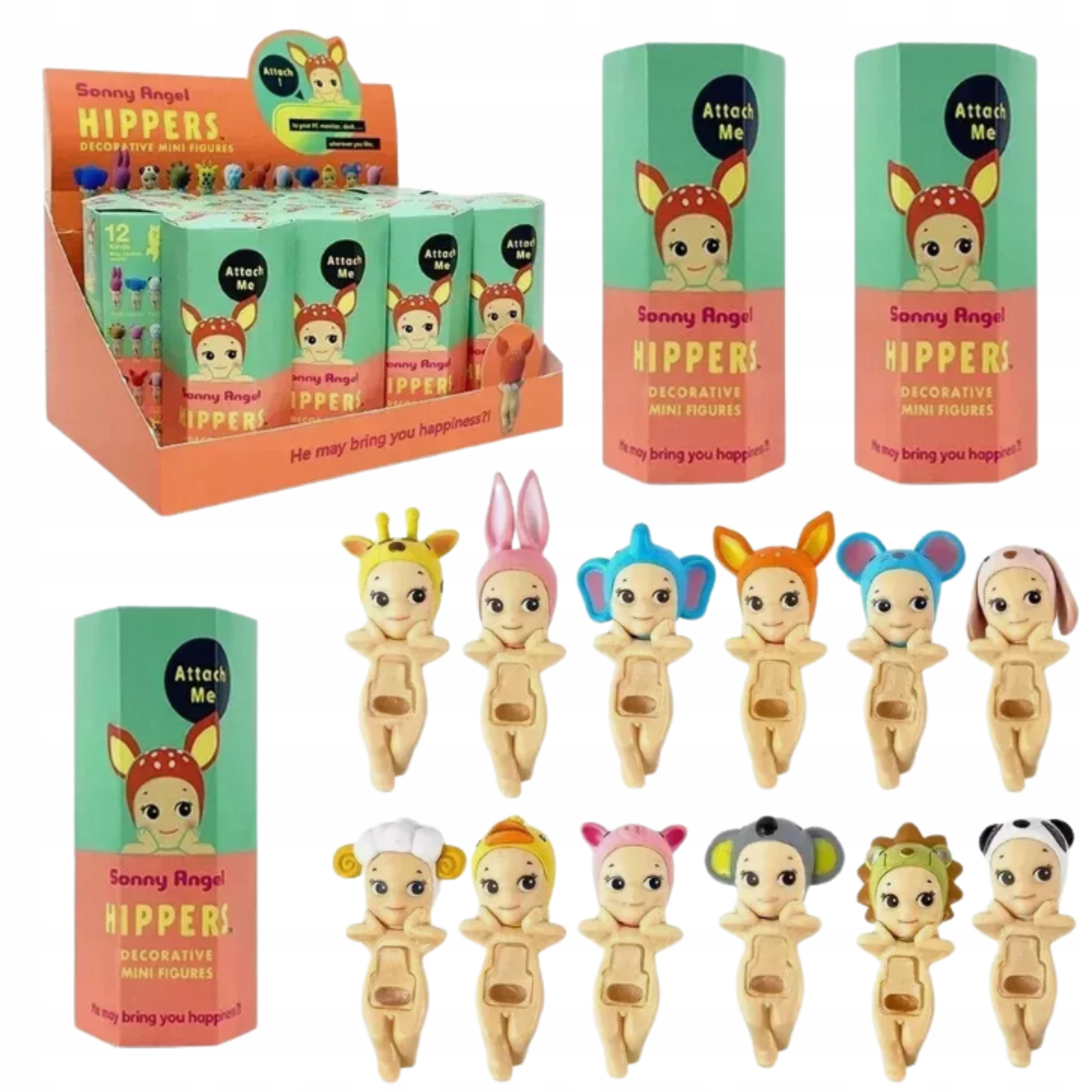 『Tiny Angele』 ⚡🎁✨SONNY ANGEL NA TELEFON SONNY ANGEL MINI LALECZKA