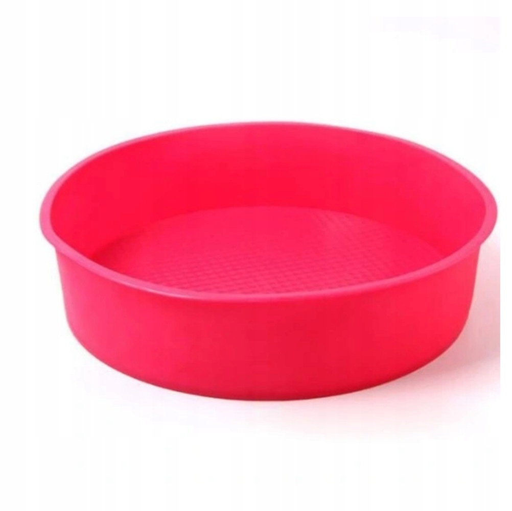 FORMA TORTOWNICA SILIKONOWA FOREMKA DO TORTU BISZKOPTA TARTY OKRĄGŁA 721 Kod producenta MJ3688