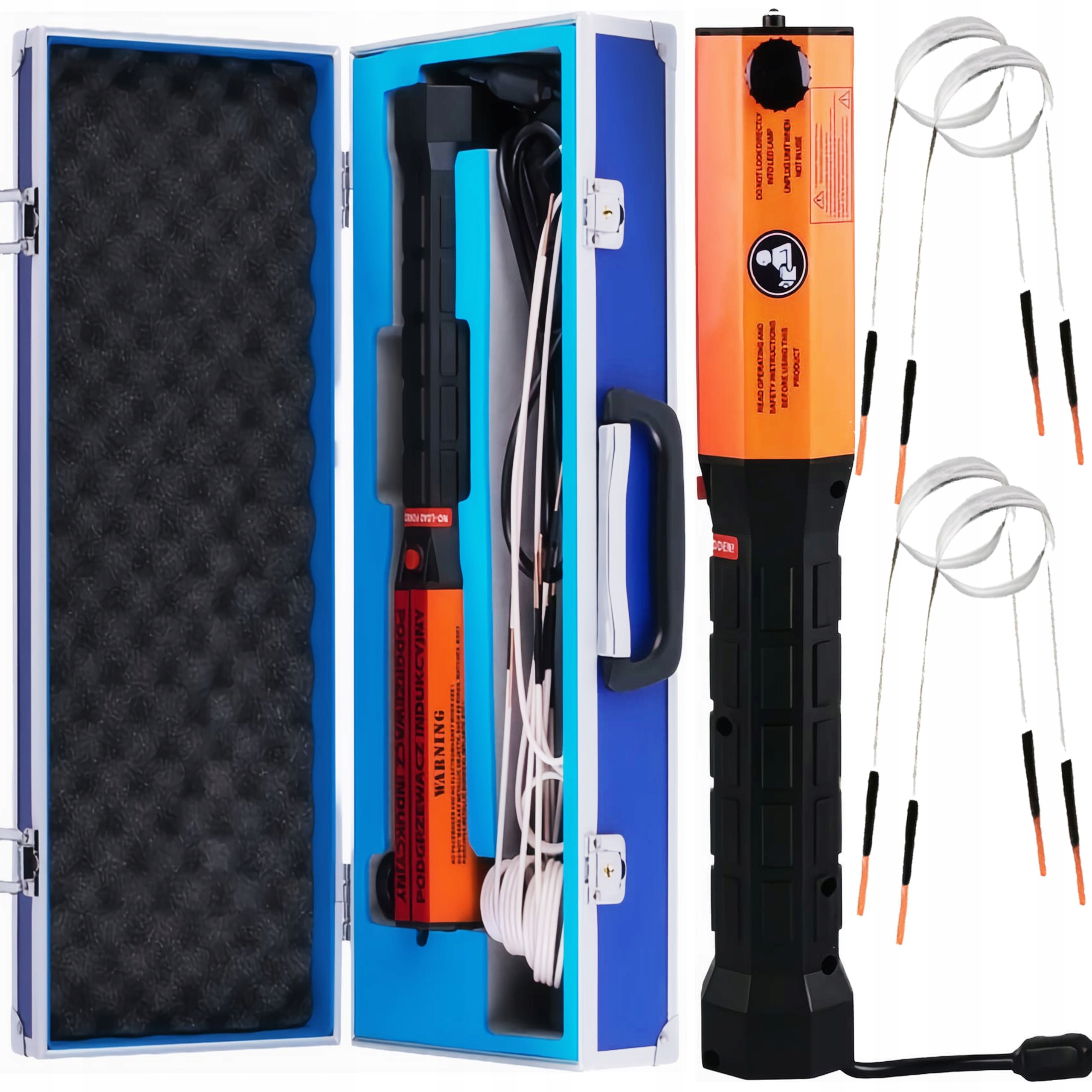 Indukčný Ohrievač Pre Skrutky, Ohrievač, Ohrievač 1500 W, 230 V 4 Cievky