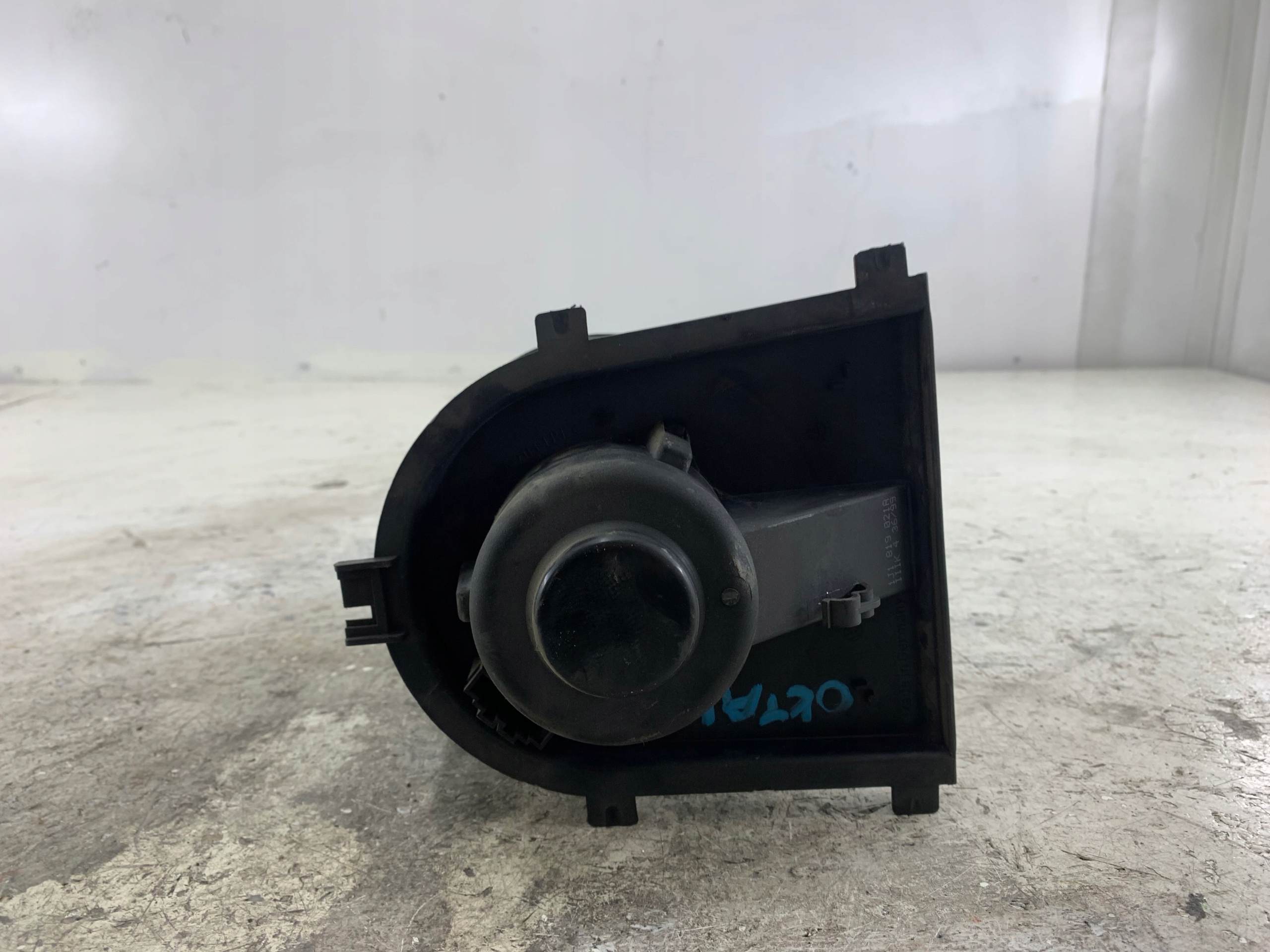 VW GOLF IV heating air conditioning devices 1J1819021A