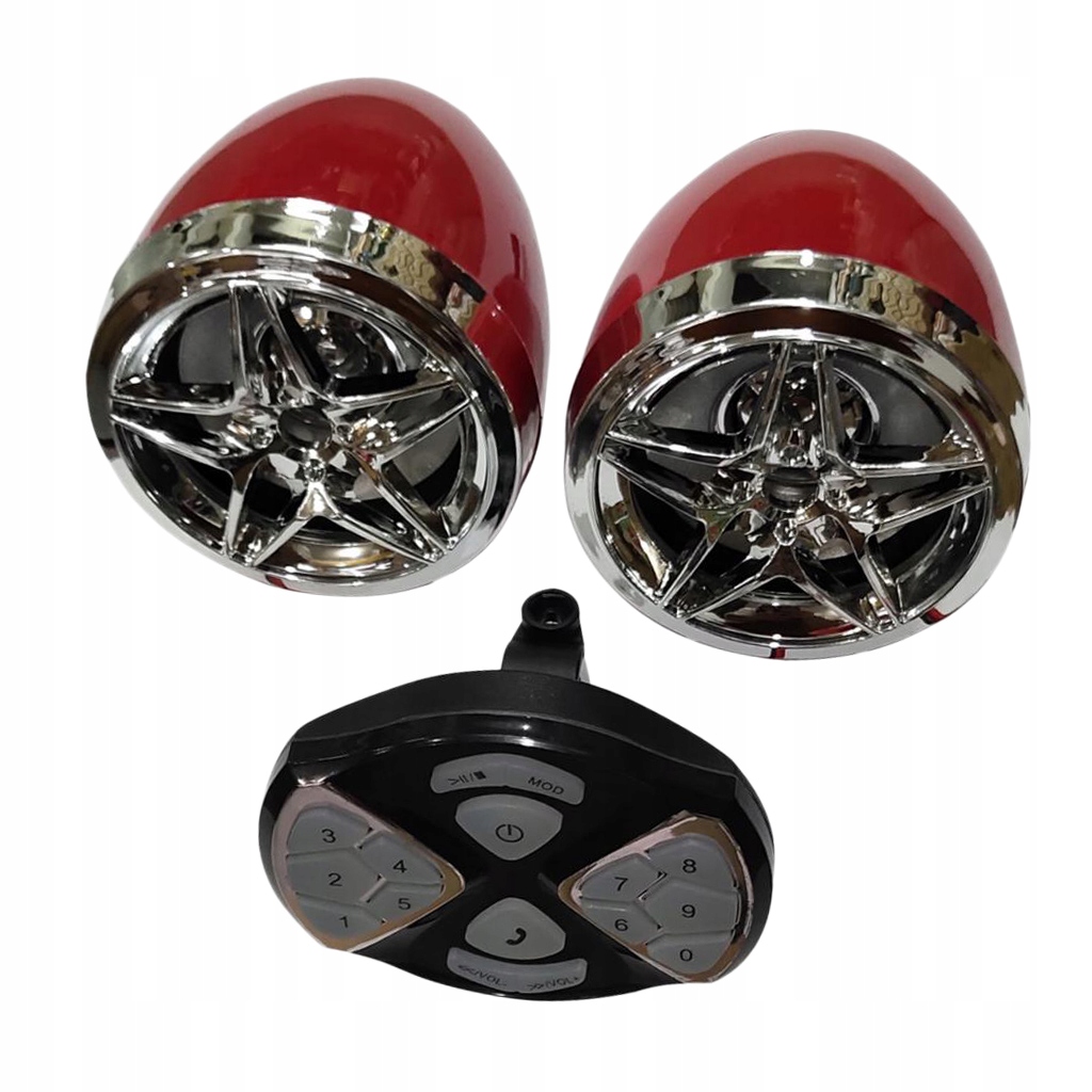 1 шт мотоцикл аудіо обладнання 2 шт