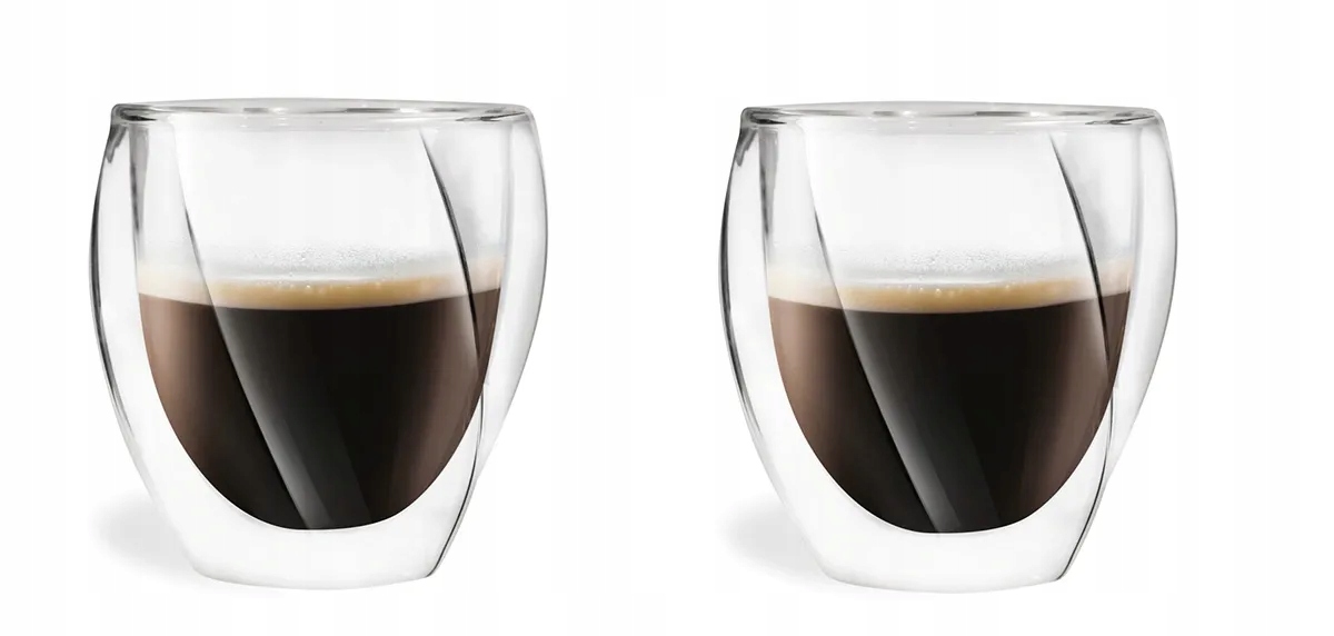 

Szklanki termiczne Vialli Design Cristallo 250ml