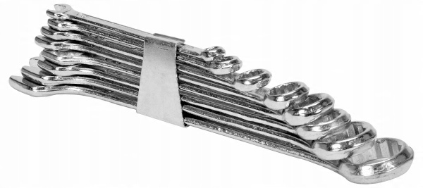 

Zestaw kluczy oczkowo płaskich 6-19mm 8 el. 51590