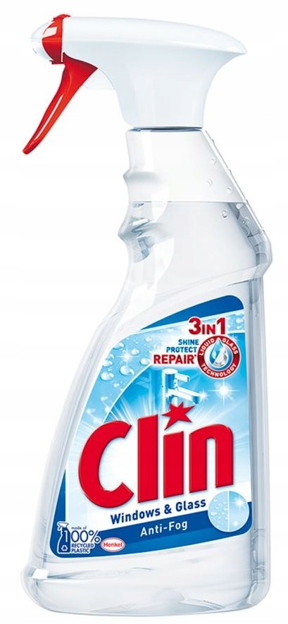 

Płyn do szyb Clin 500ml spray antypara