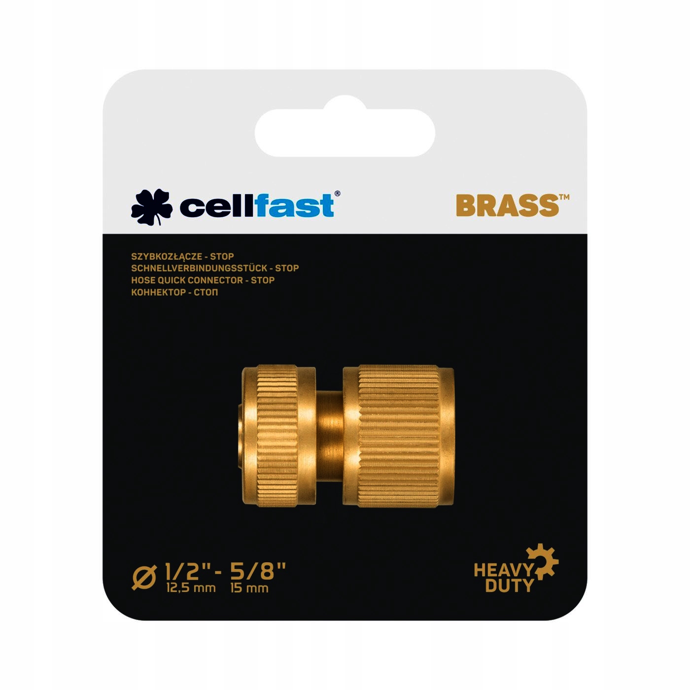 

Szybkozłącze Stop 1/2 Brass 52-820 Cellfast