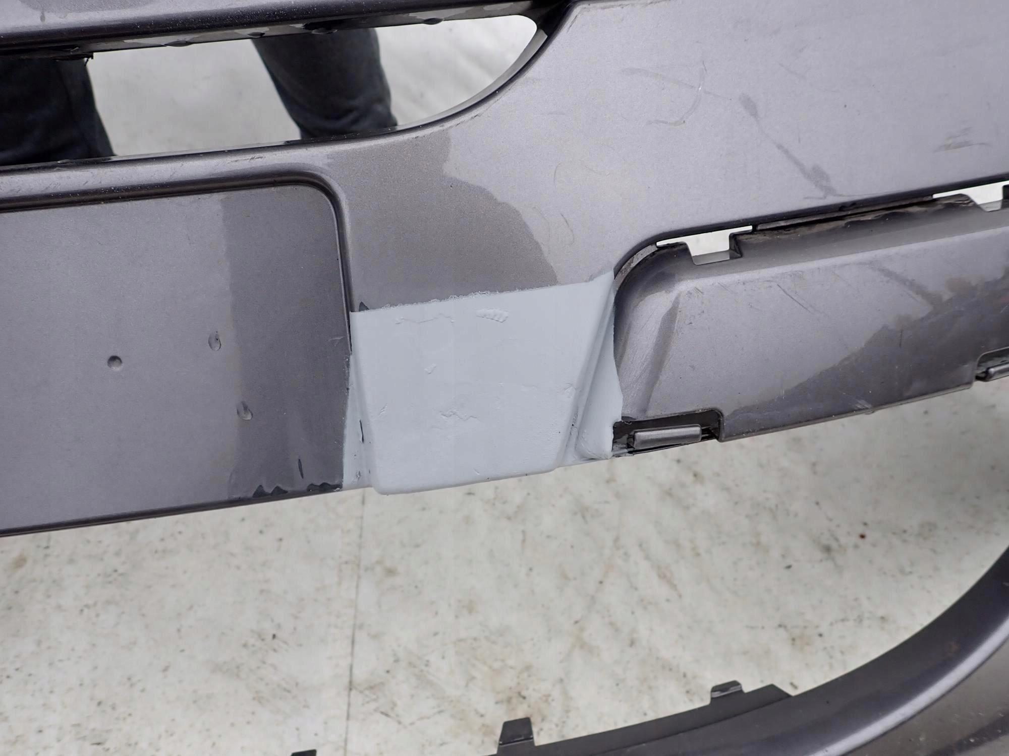 RENAULT MEGANE III 3 08-12 bumper front washer