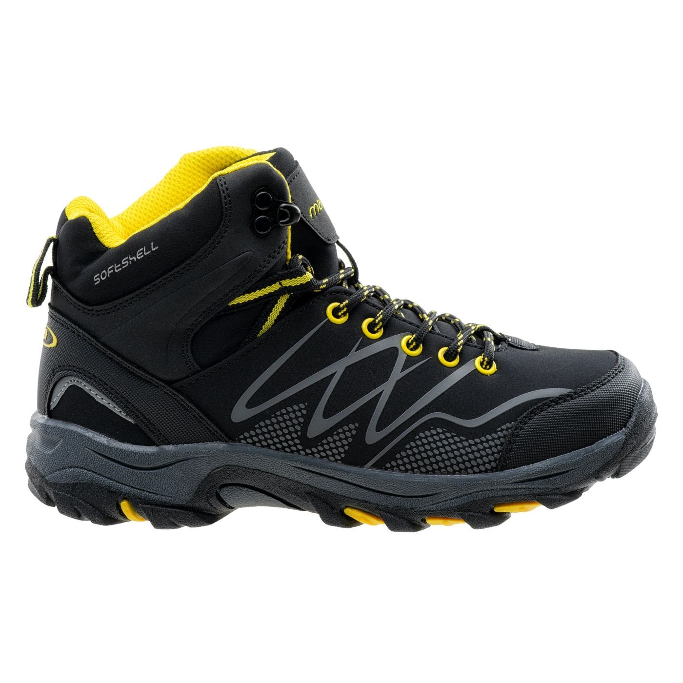 JUNIORSKIE BUTY TREKKINGOWE RONN MID MARTES 37