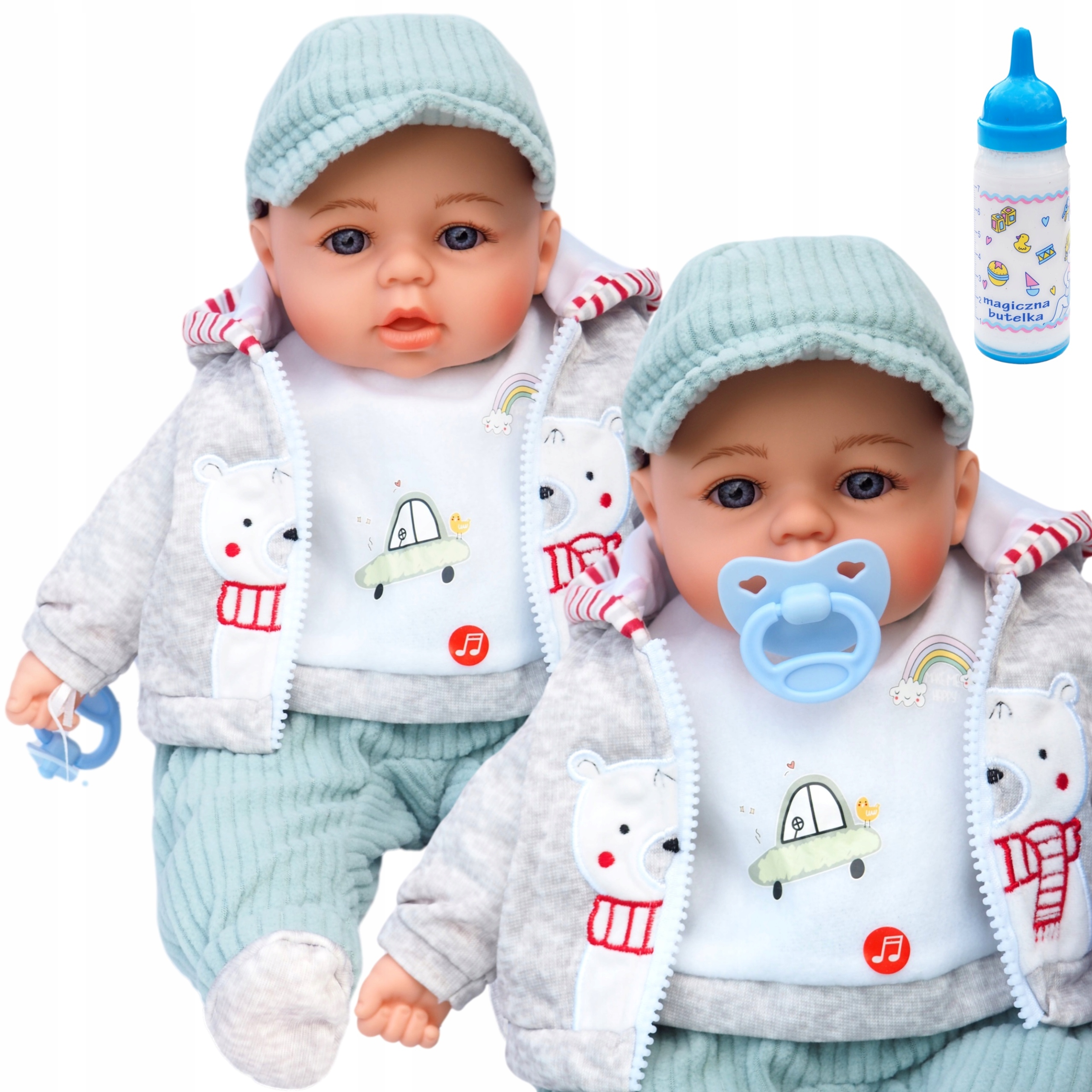 

Lalka Bobas Mówi Śpiewa Interaktywna Ubranko Baby