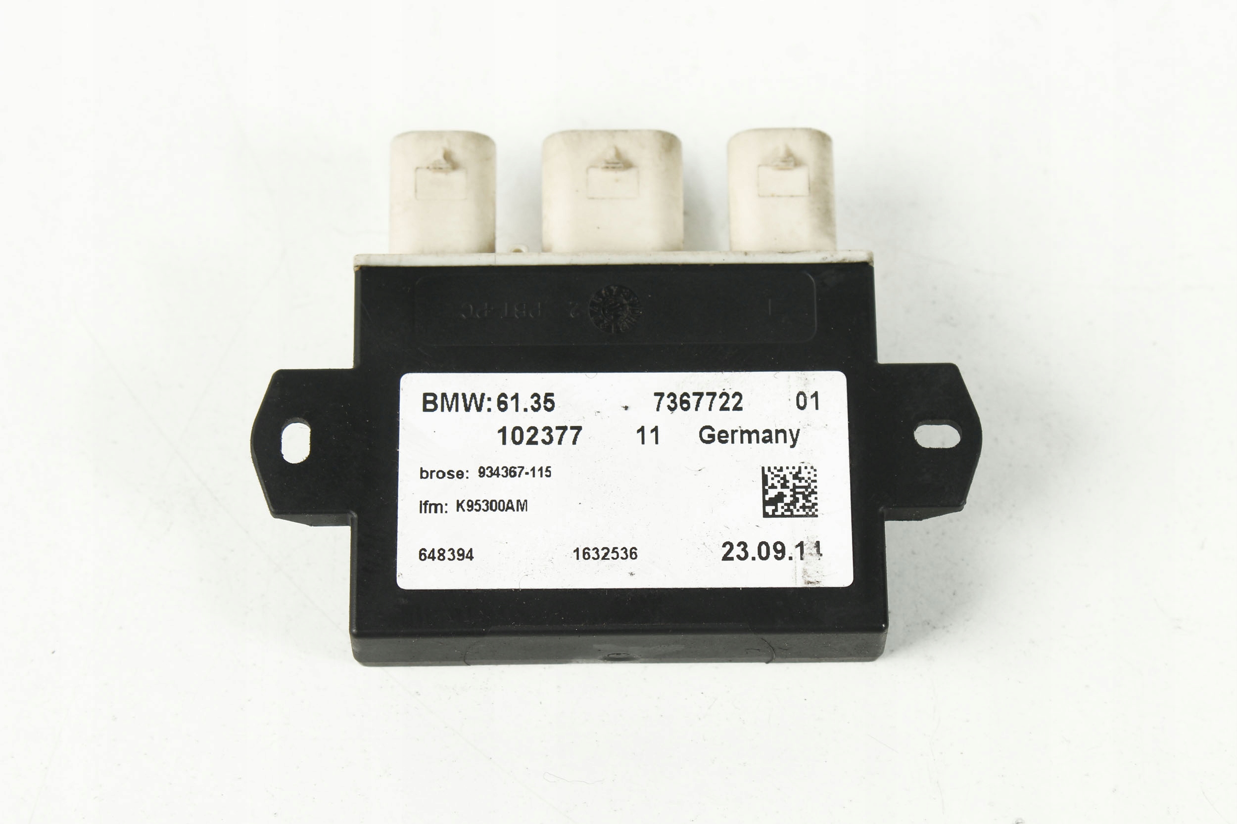 7367722 - BMW F01 F04 F10 F30 F32 F80 X6 модуль smart opener