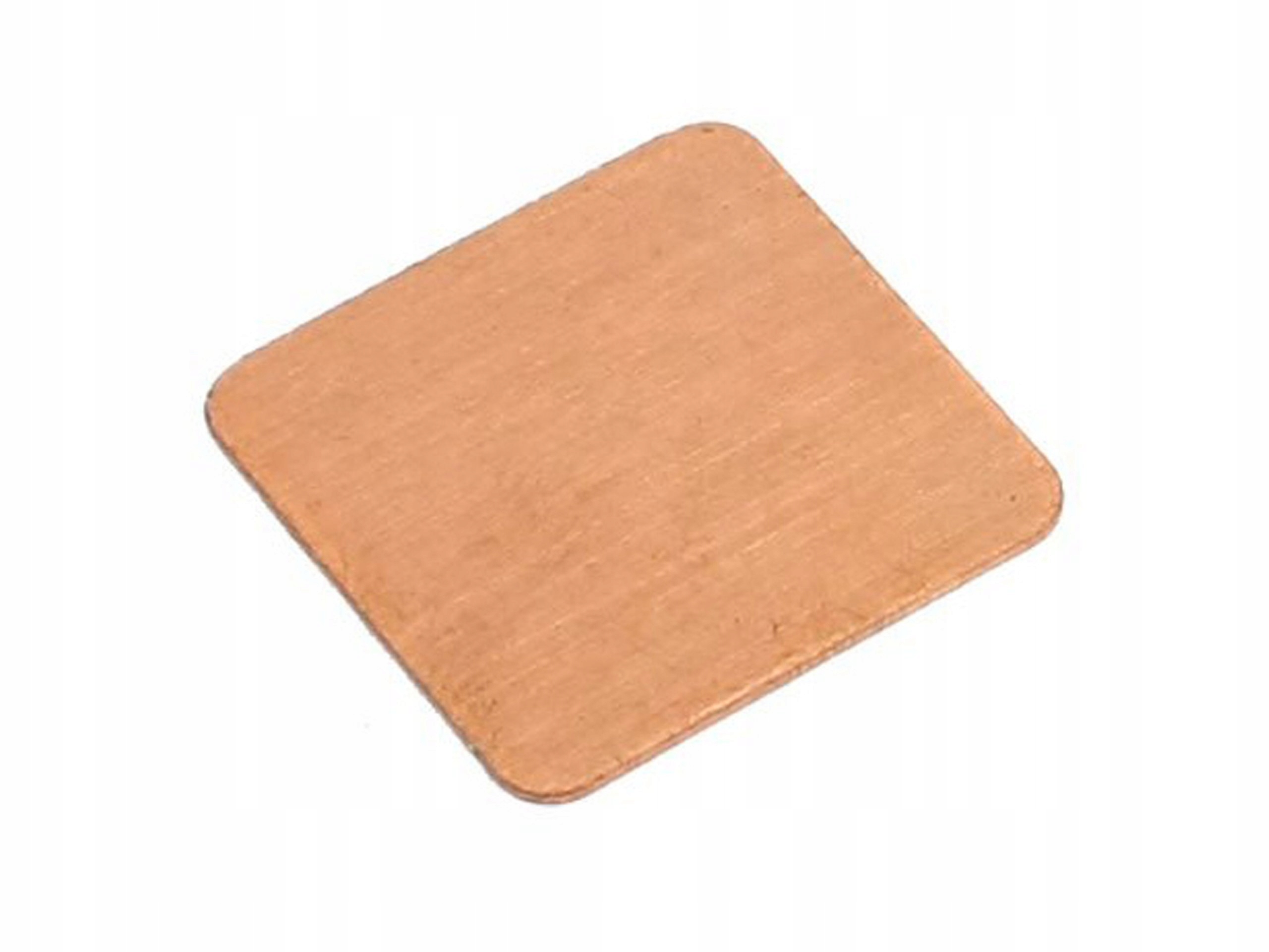 

Blaszka Miedziana Termoprzewodząca 20x20x1,0mm