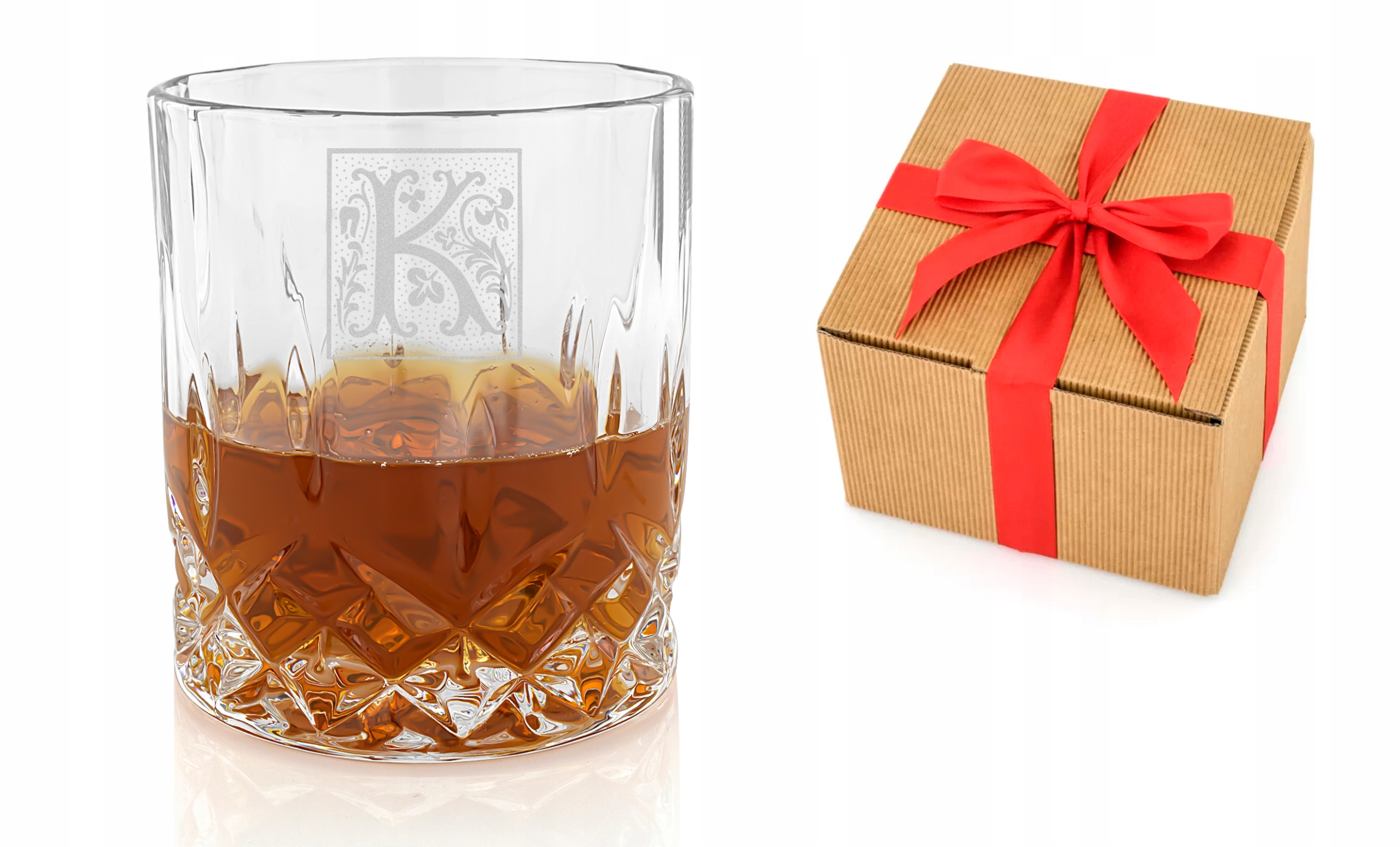

Szklanka do Whisky Kryształ Bohemia Grawer