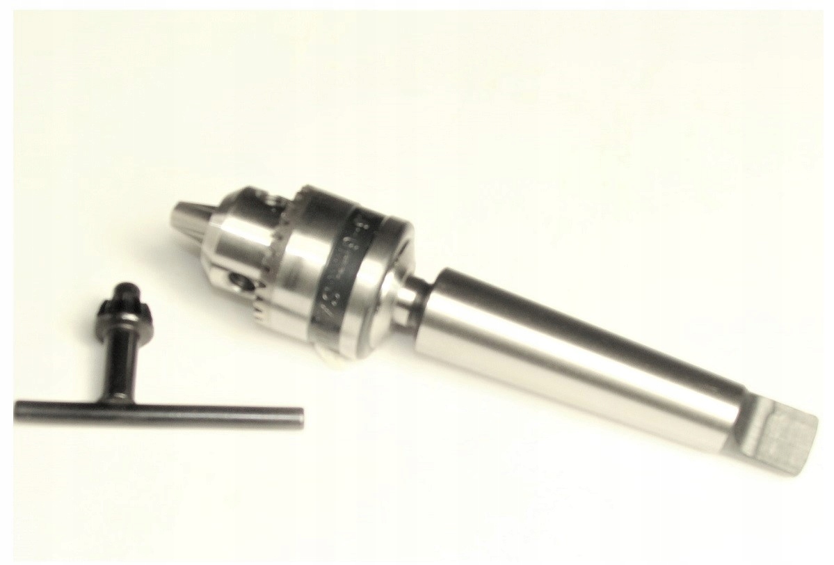 

Uchwyt wiertarski precyzyjny 0,6-6mm trzpień MK2