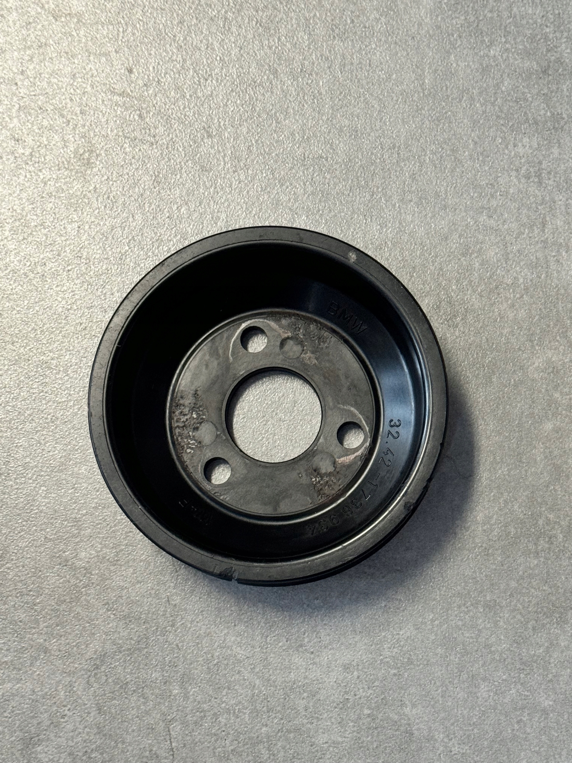 pulley POMPY of the control BMW 32421736934 e31 e32 e34 e38 e39 odprysk