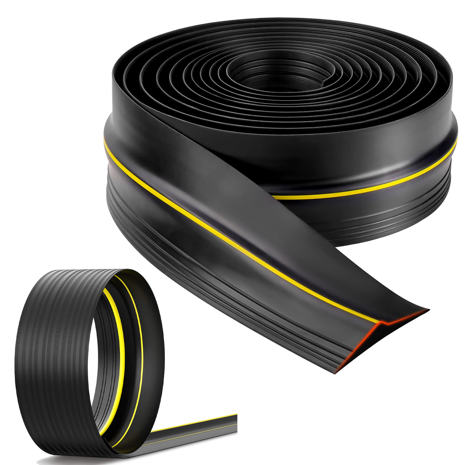 Garážové těsnění práh pro bránu 12x90 mm 3 m