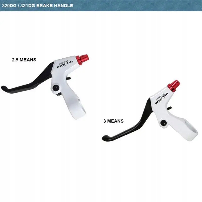 Brake Handle Set Brake Lever 2.5/3 Means Break Handle Caliper Kit All Dedykowany/a do rowery zjazdowe (downhill)