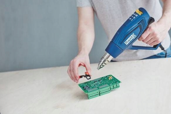 OPALARKA R2000 ELEKTRYCZNA RAPID 5001342 Wydatek powietrza 500 l/min