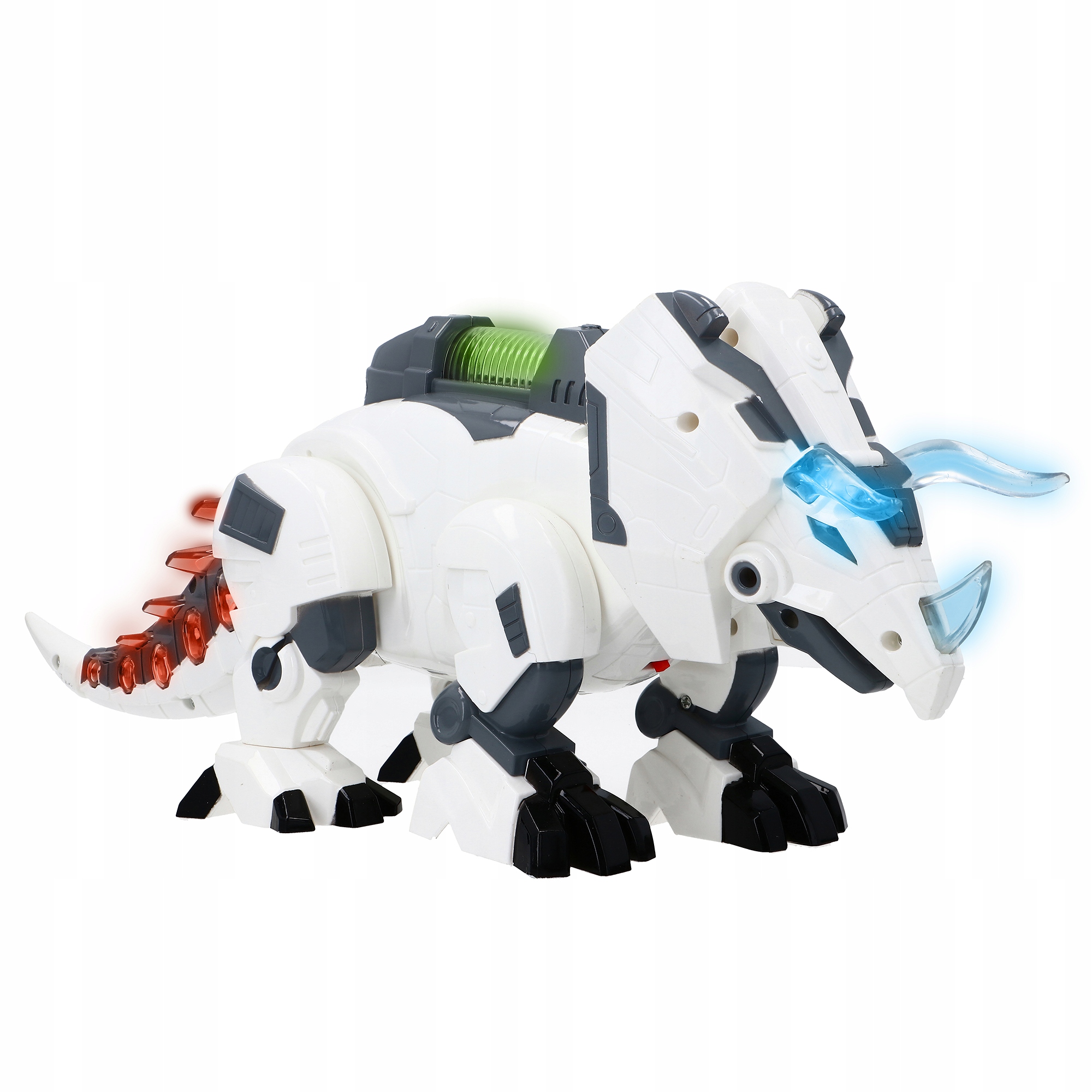 

Interaktywny Dinosaur Triceratops Dźwięk Światło