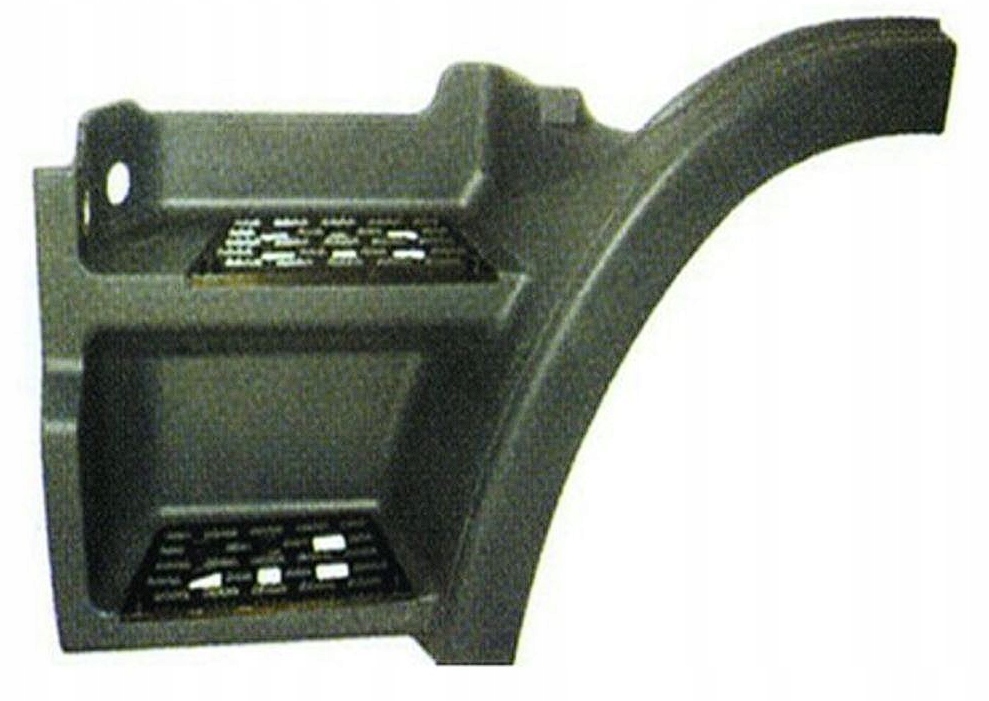 TD07-50-019AR - КАССЕТА СТУПЕНИ MERCEDES ACTROS MP2 / 3 ВЕРХНЯЯ ПРАВАЯ