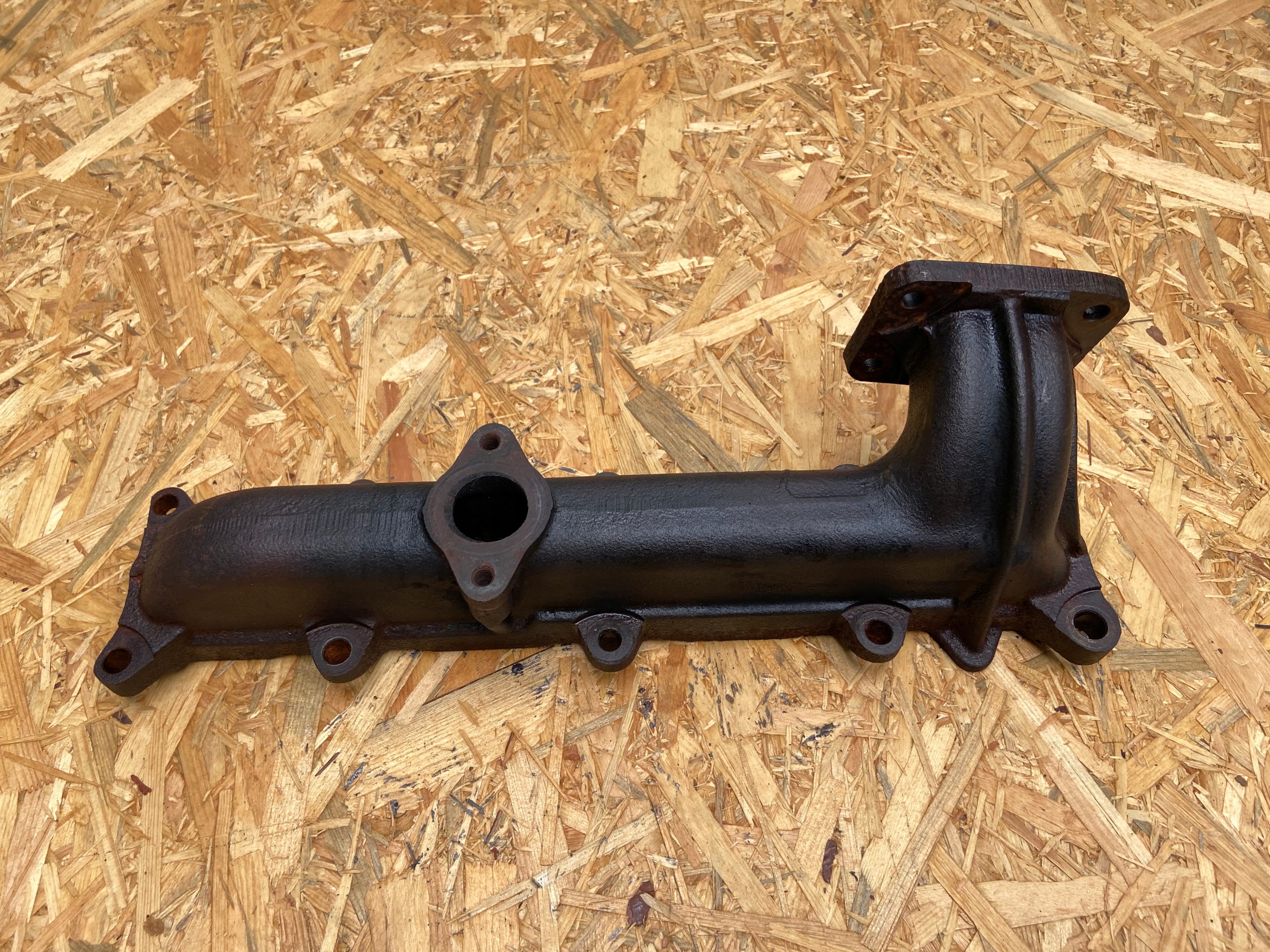 504362716 - ВИПУСКНИЙ КОЛЕКТОР IVECO FIAT 3.0 2012-EU