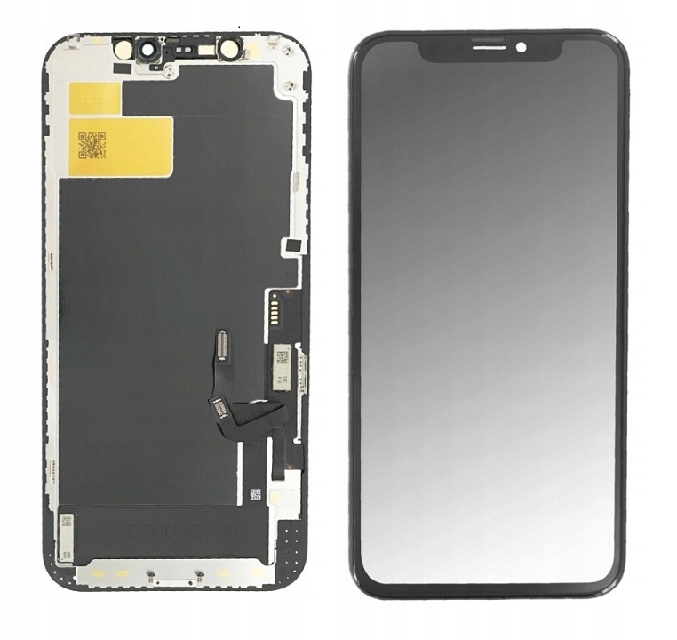 Nowy Ekran LCD Iphone 12 A2403, A2404 A2172, A2402 Z Ramką Czarny