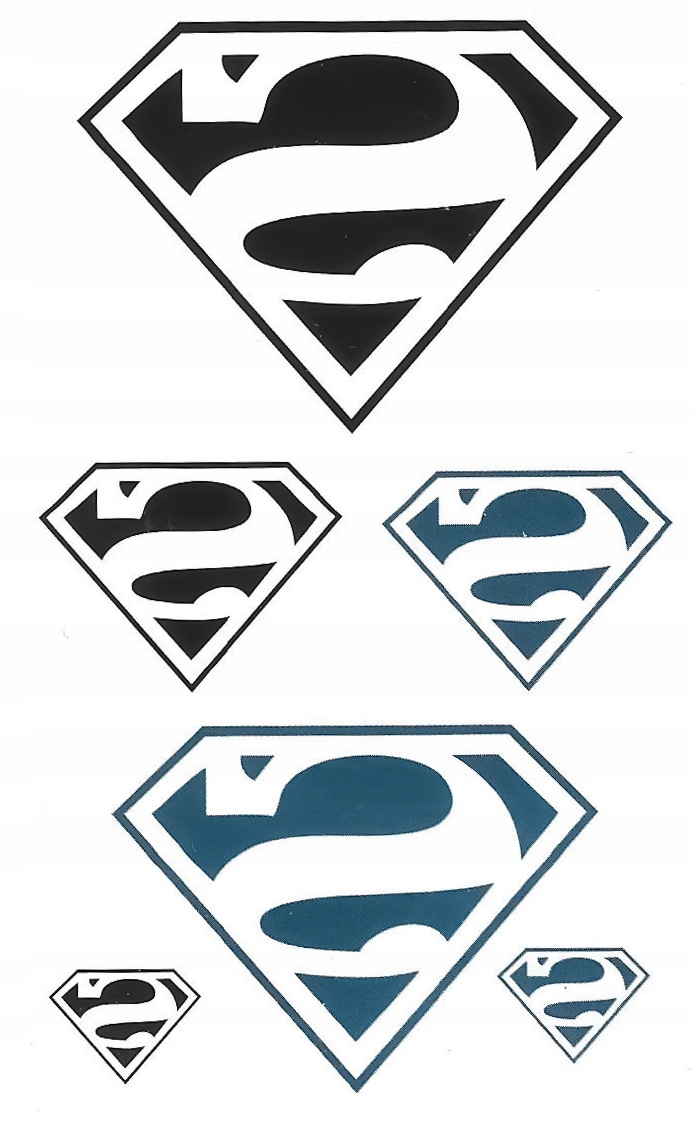 

Tatuaże superman superbohater