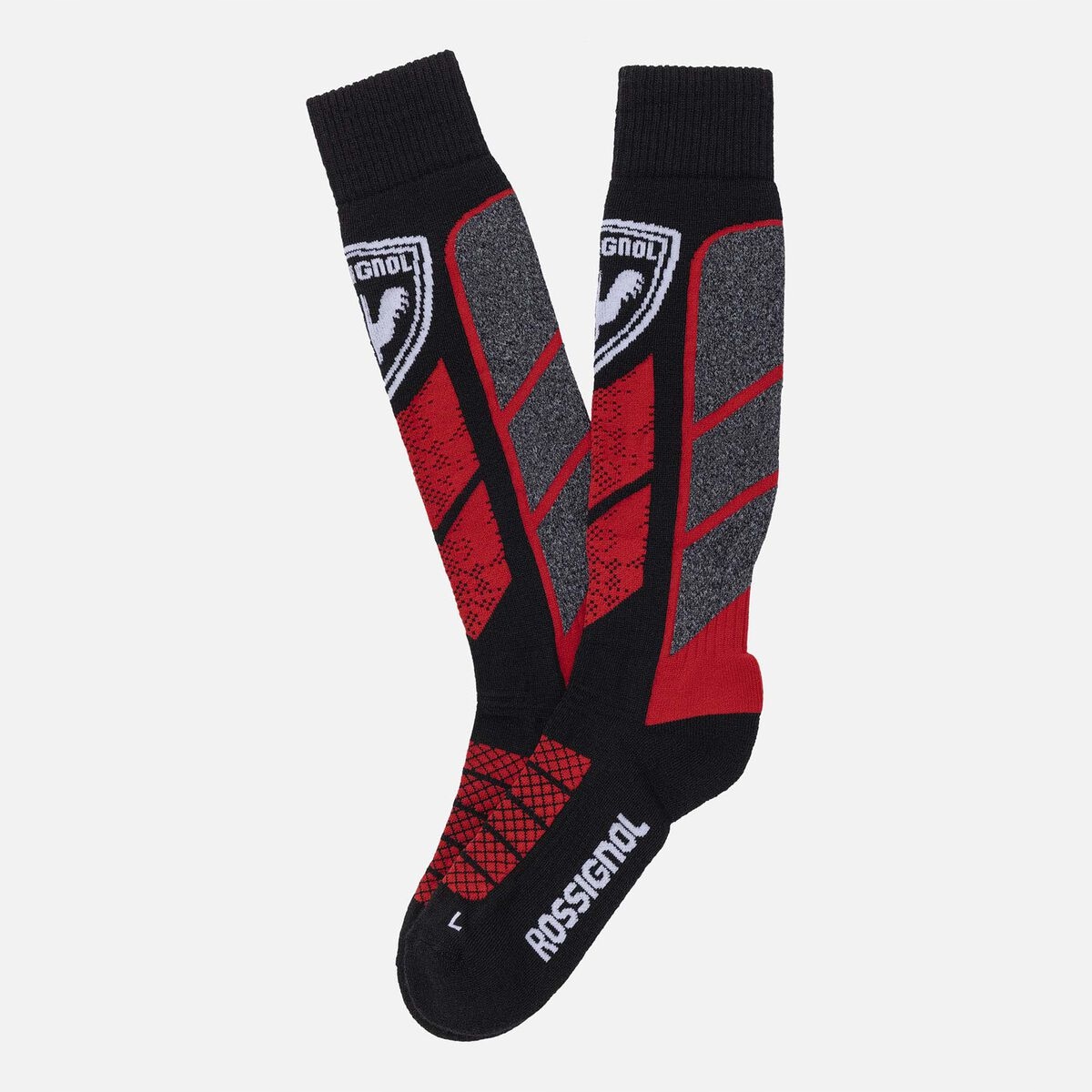 Skarpety narciarskie męskie Rossignol Thermotech Socks Red czerwone M 39-41