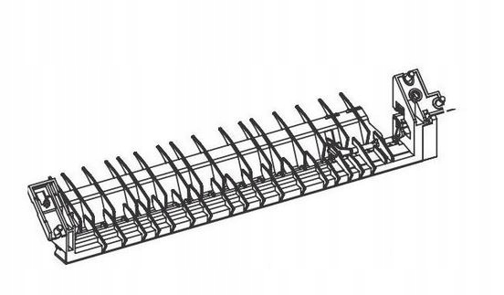 Paper Path Diverter 41X0389 Lexmark CS725 CX725 XC4140