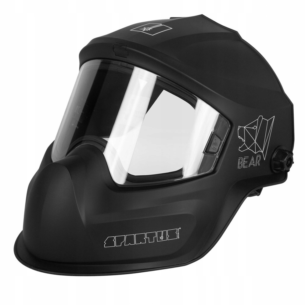 Maska spawalnicza przyłbica do szilfowania cięcia spawania Spartus Bear