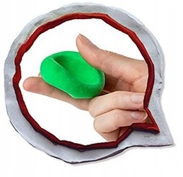 SUPER CLAY PIANKOLINA GLINKA POLIMEROWA HEY 24 k Materiał pianka