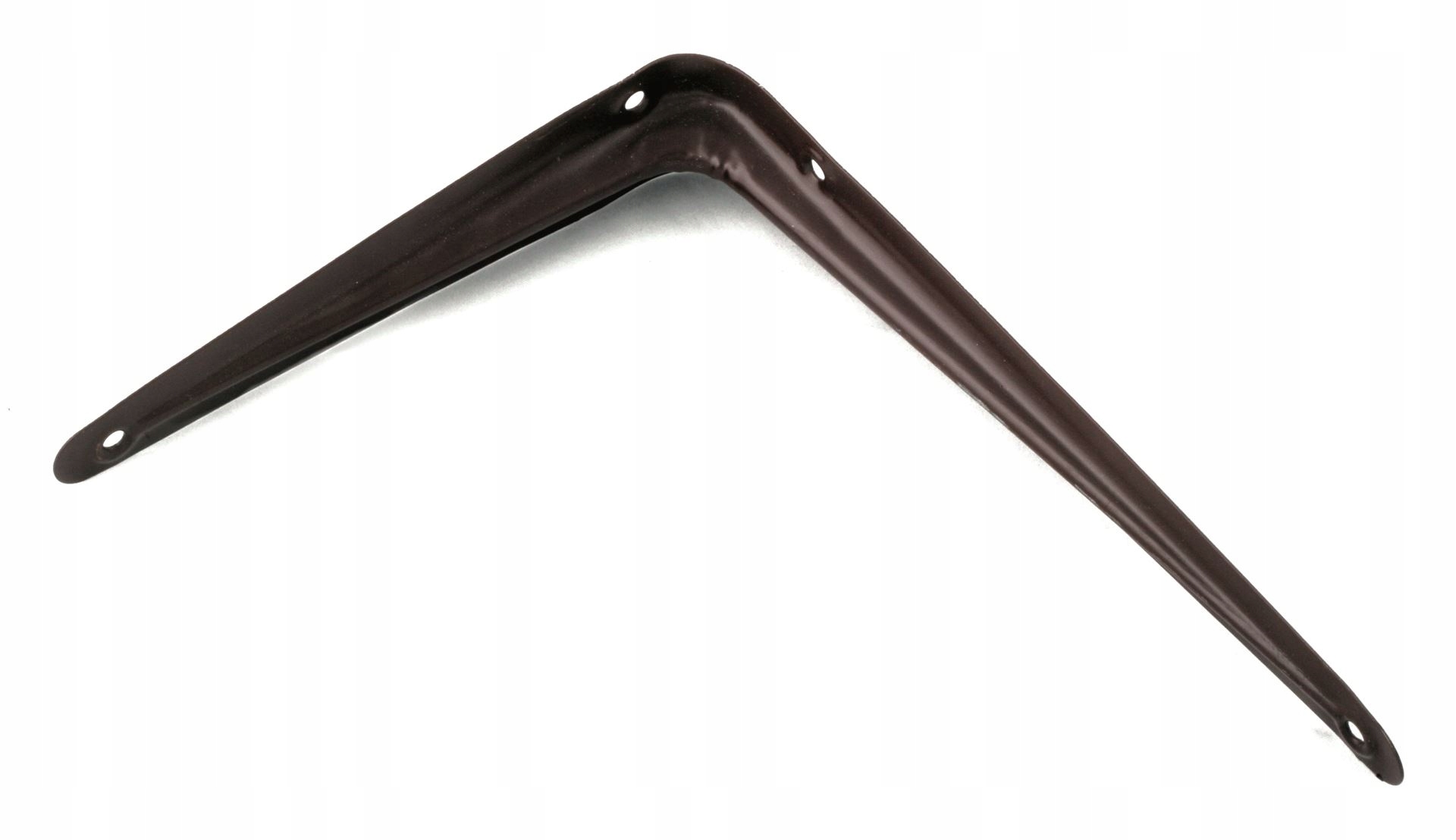 

Kątownik pod półkę 300x350mm Brązowy