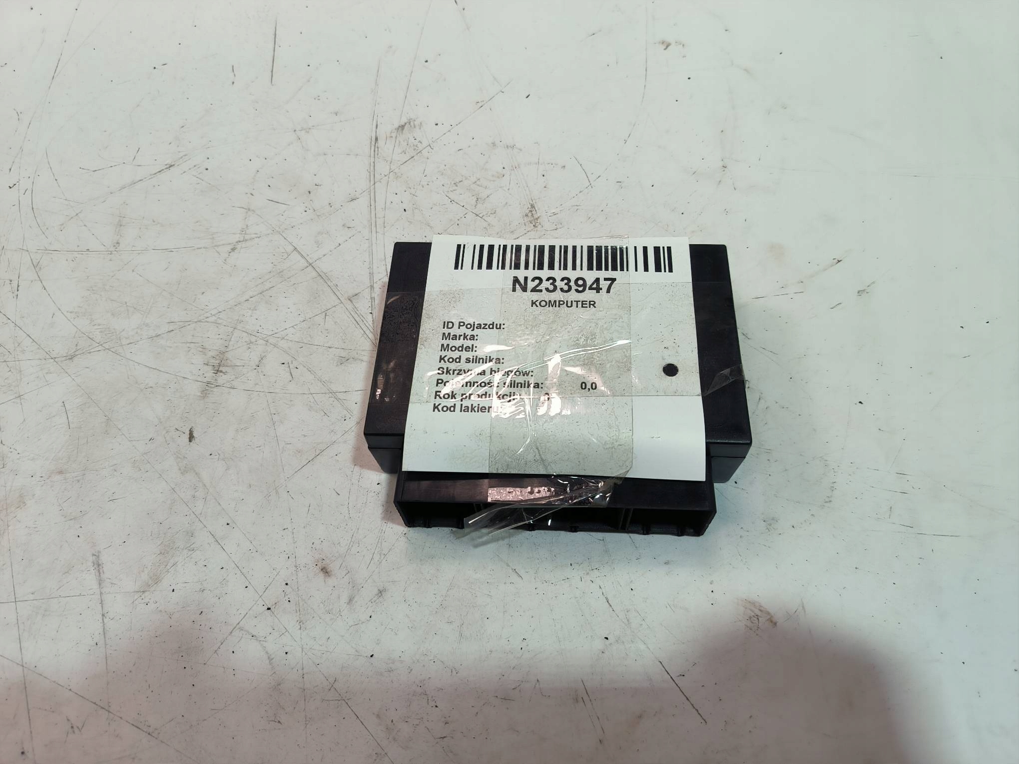computer 7L6959933 5.0 TDI VOLKSWAGEN TOUAREG