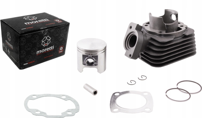 

Cylinder Kpl skuter 2T 80cc Peugeot Buxy Tłok 47mm