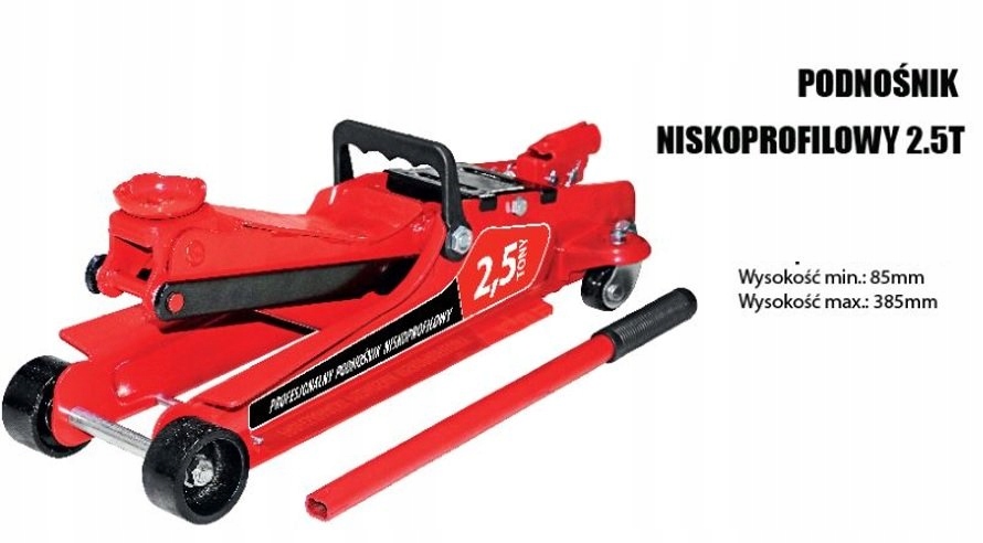 GR60023 / SAT ГИДРАВЛИЧЕСКИЙ ПОДЪЕМНИК ЛЯГУШКА НИЗКИЙ 2,5 Т