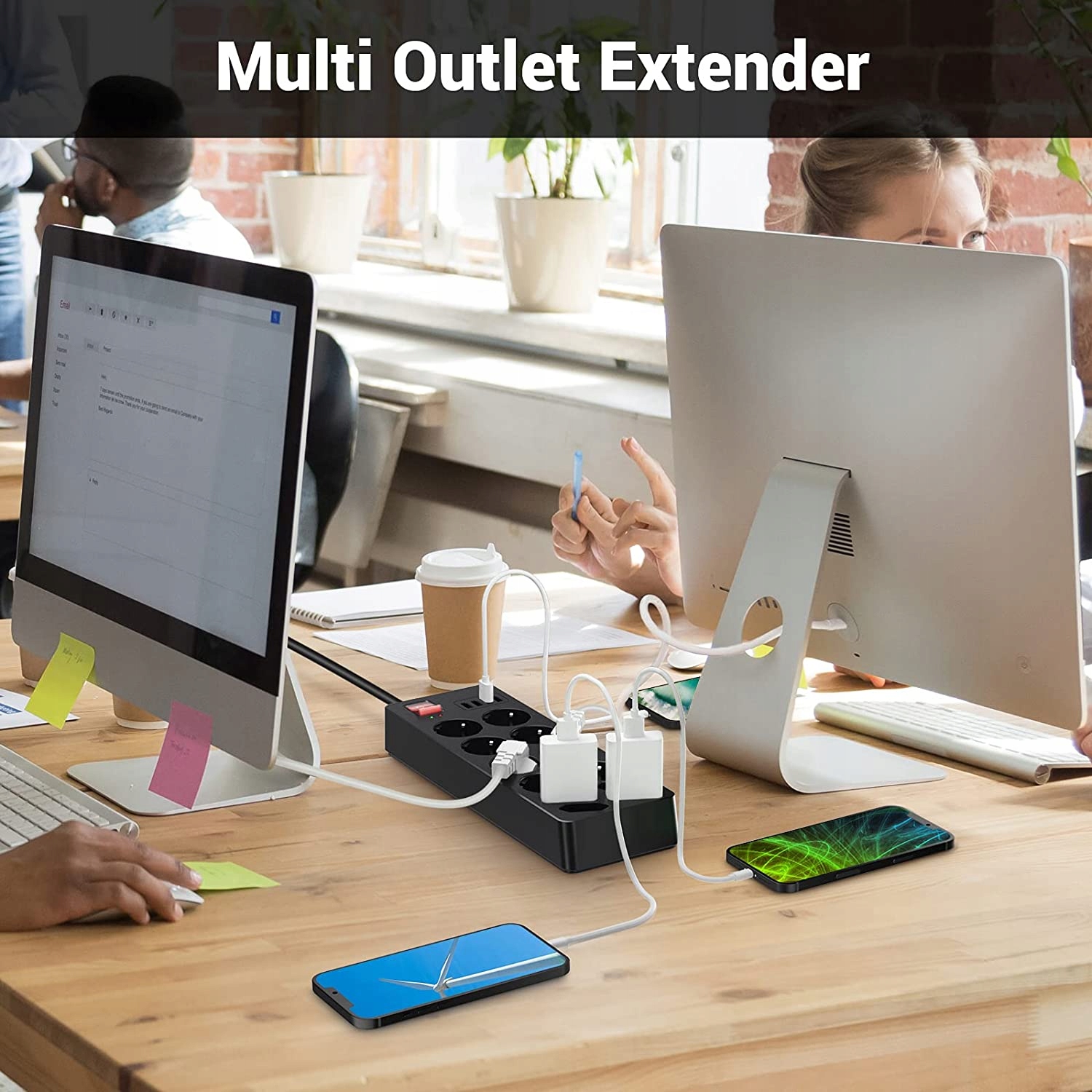 LISTWA ZASILAJĄCA 12 WEJŚĆ 4 USB 4000W 16w1 EAN (GTIN) 3287584743289