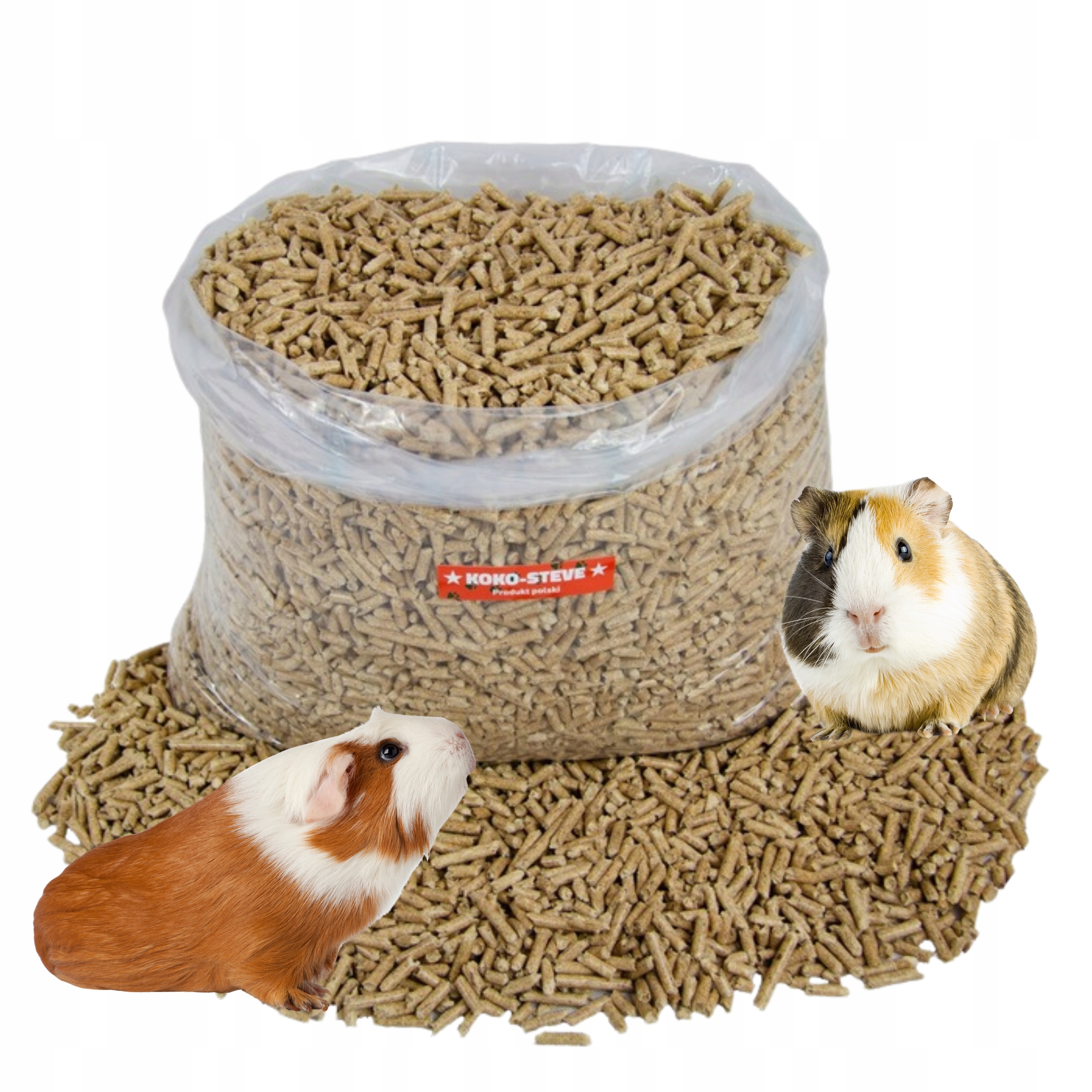 Levně Substrát pro morčata Bezpečný, ekonomický, absorpční Paka 30 kg