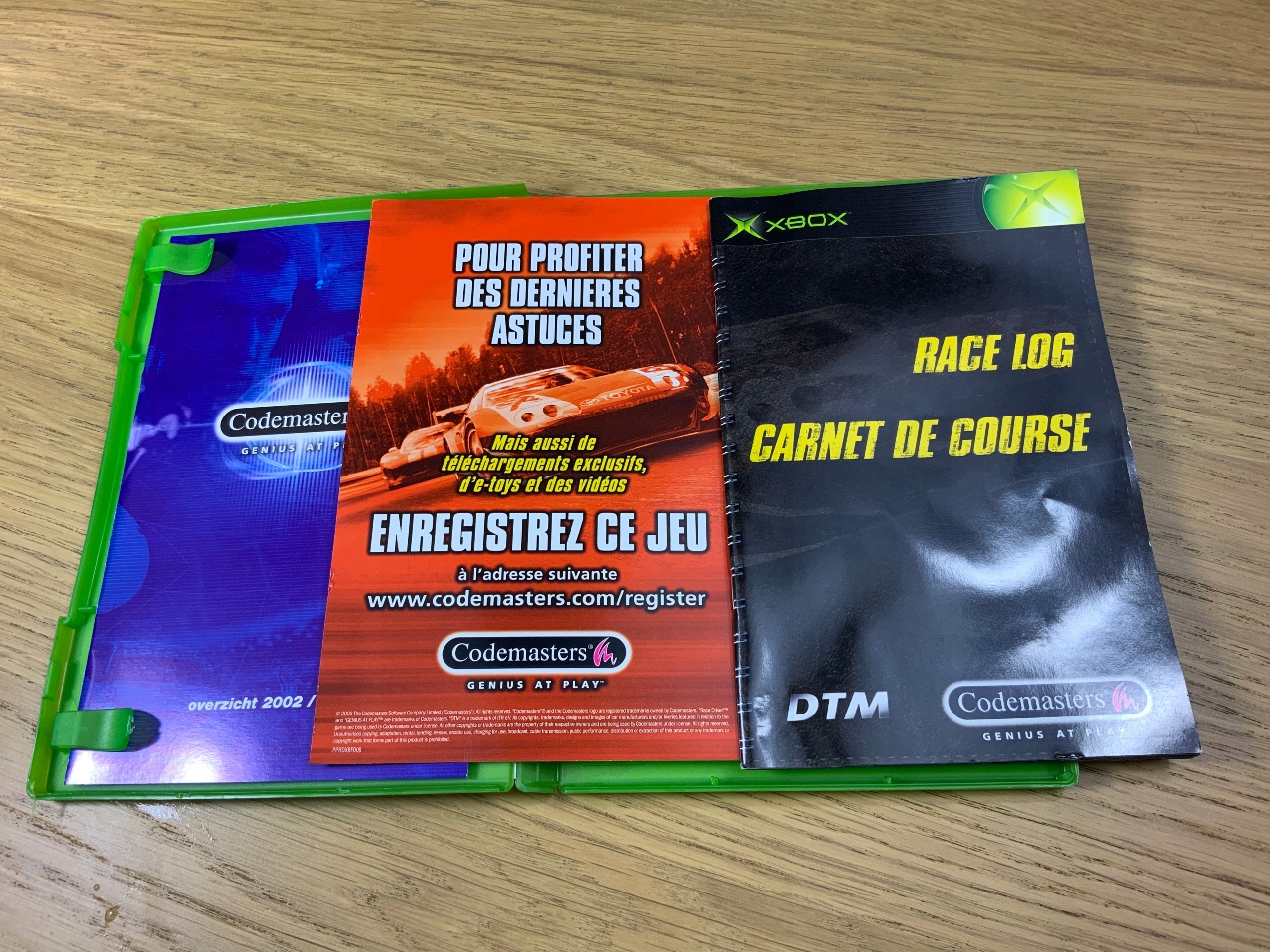 DTM RACE DRIVER komplet płyta IDEAŁ- XBOX CLASSIC Tematyka wyścigi