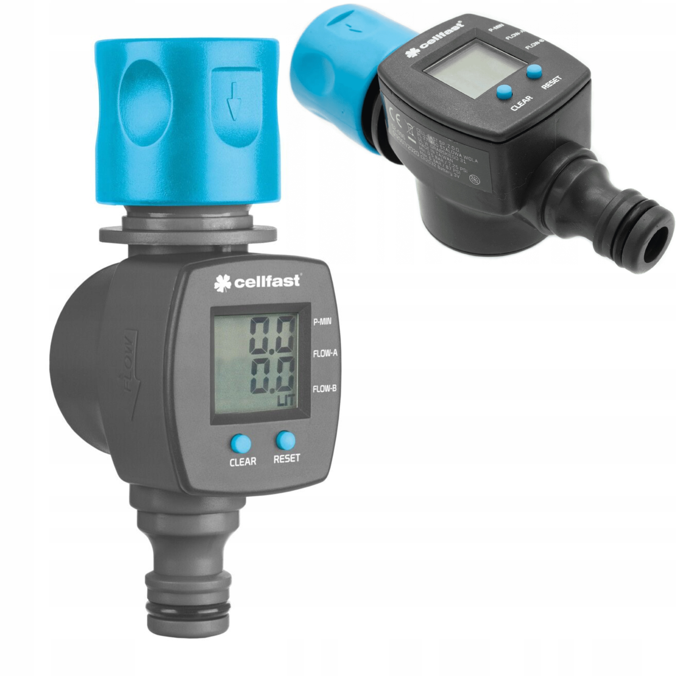 

Przepływomierz 52-096 Licznik Wody Cellfast Węża