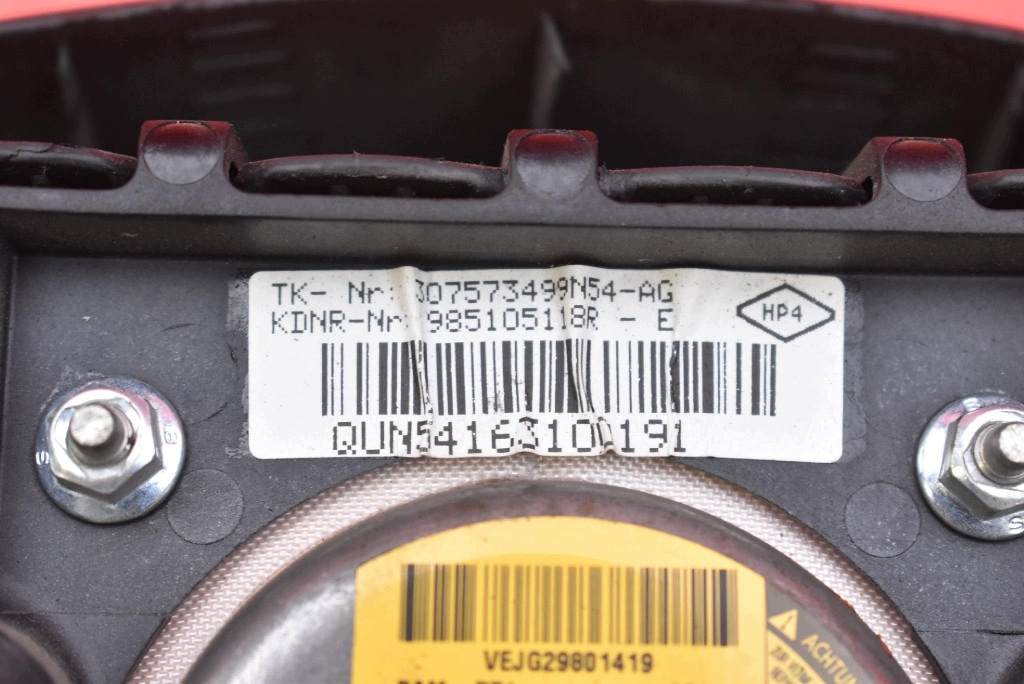 airbag driver´s 985105118R DACIA DOKKER 12-17