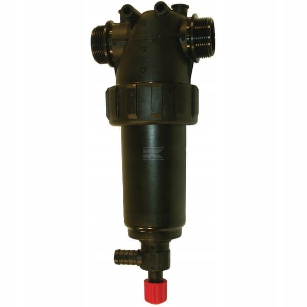 Samočistící průtokový filtr s vnějším závitem 1-1/2" 80 mesh 32621