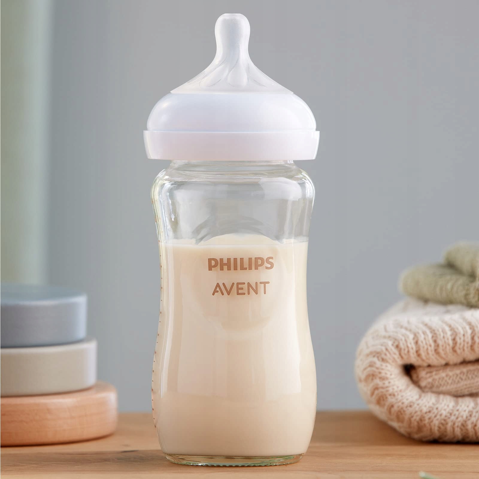PHILIPS AVENT Zestaw Prezentowy Dla Noworodków Szklane Butelki Smoczek — miniatura 7