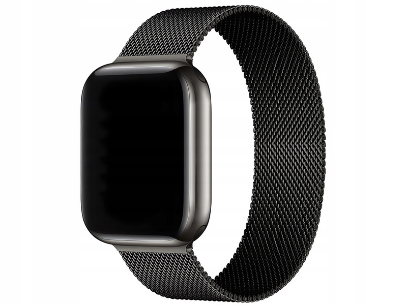 Pasek Luna do Apple Watch 3/4/5/6/7/8/SE (38/40/41 mm) A00115 Czarny