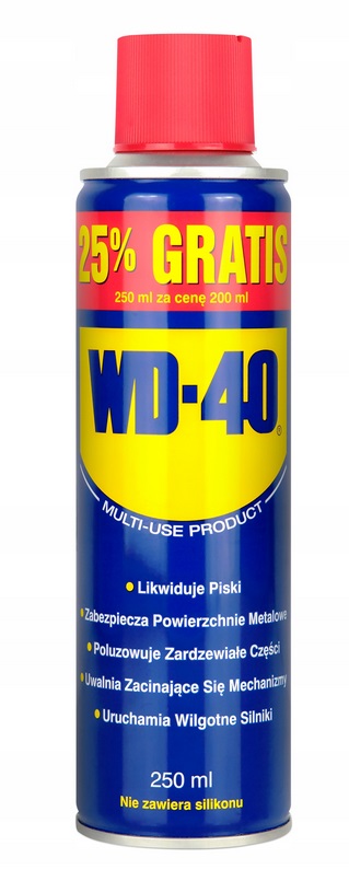 

WD-40 WD40 Wd 40 Preparat Wielofunkcyjny 250ml