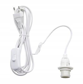 Napájací kábel 3,5 m E14 Cordset 705690 Markslojd