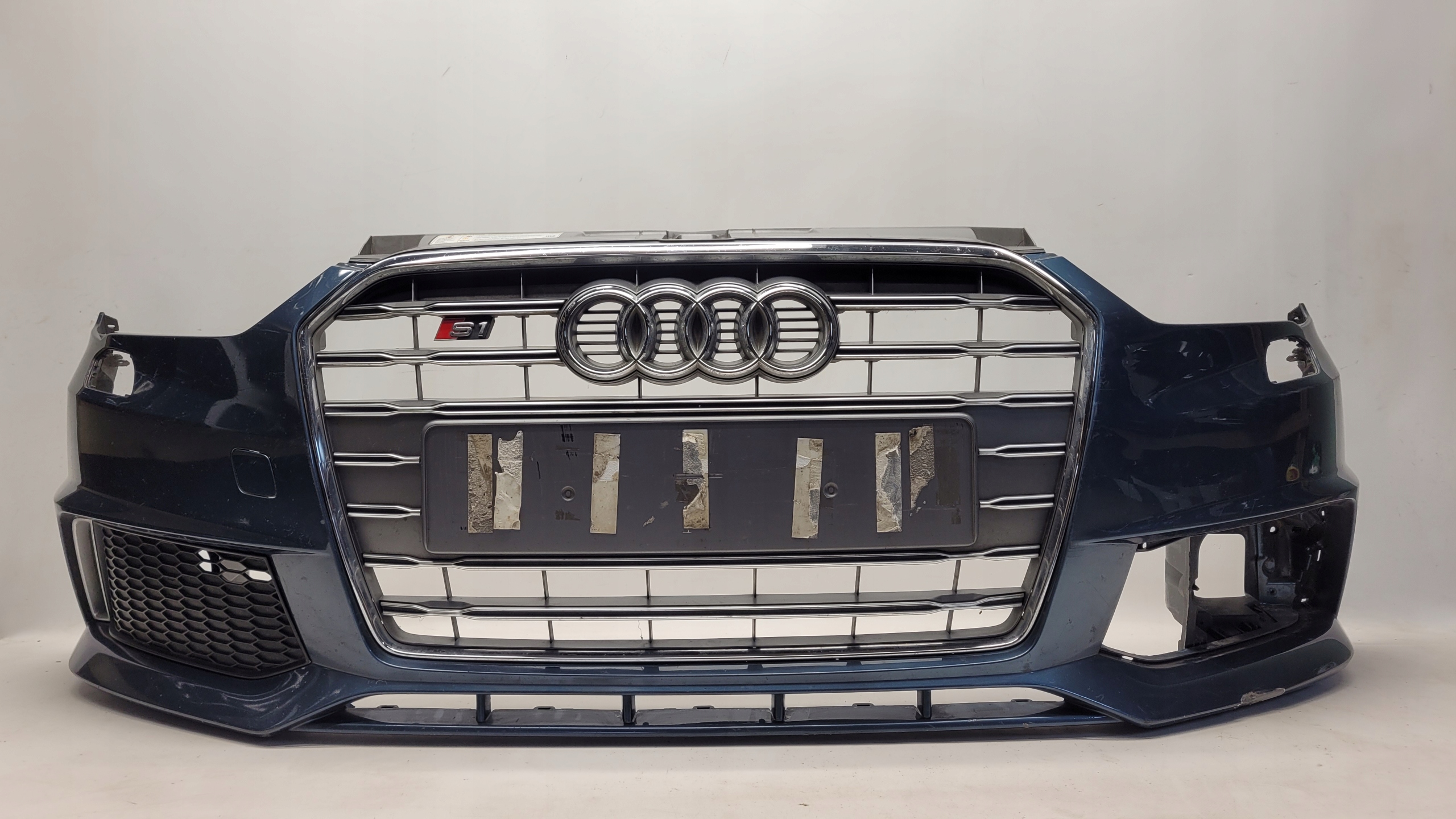 AUDI S1 A1 14r- РЕСТАЙЛІНГ БАМПЕР ОРИГІНАЛ.