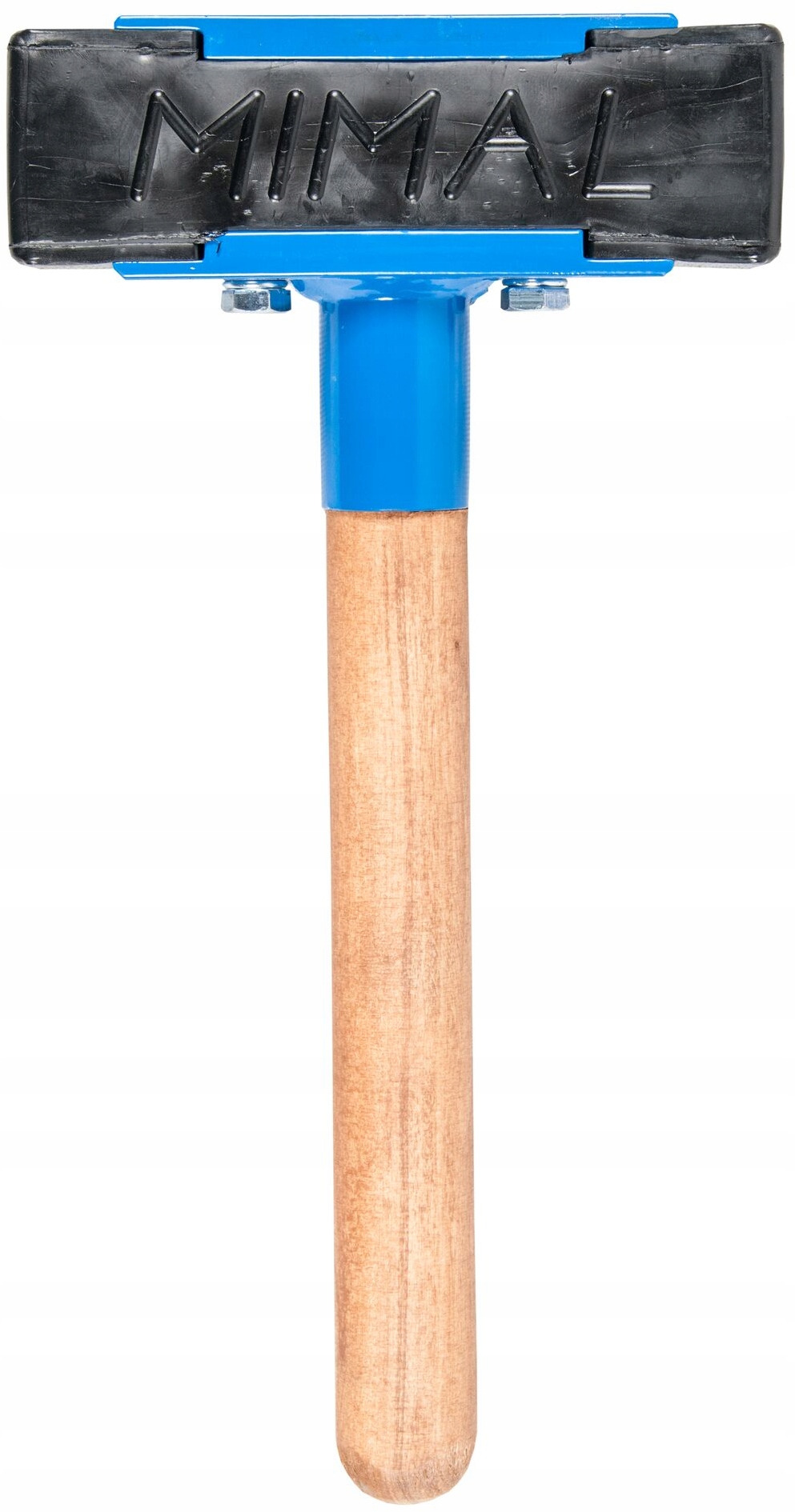 

Młotek Brukarski gumowy Mimal MBM04 390mm 3,2 kg