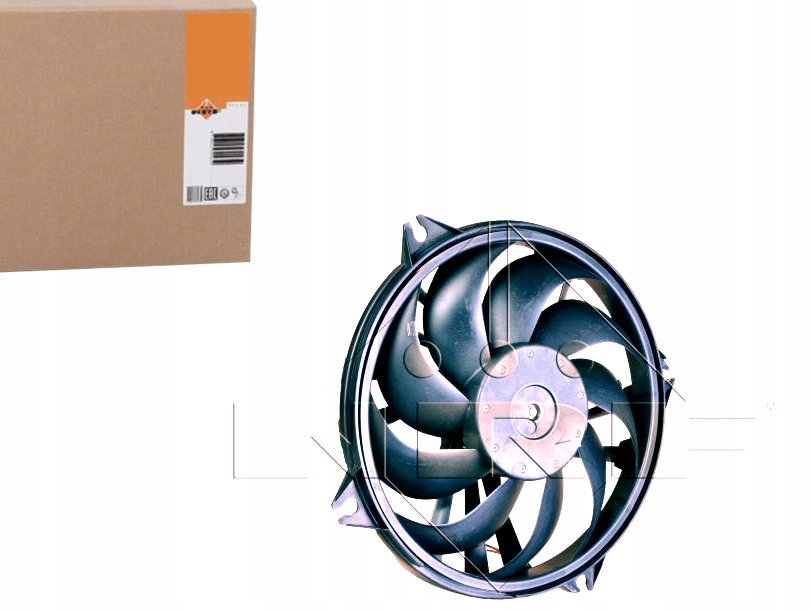 Ventilátor Chladiče Nrf 1253K1
