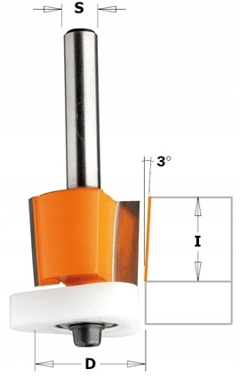 Cmt 907.128.11 Fréza Hm D=12,7 I=12,7 S=8