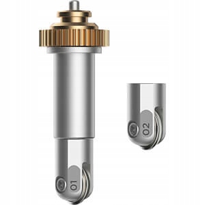 Zestaw końcówek do bigowania Cricut mocowanie