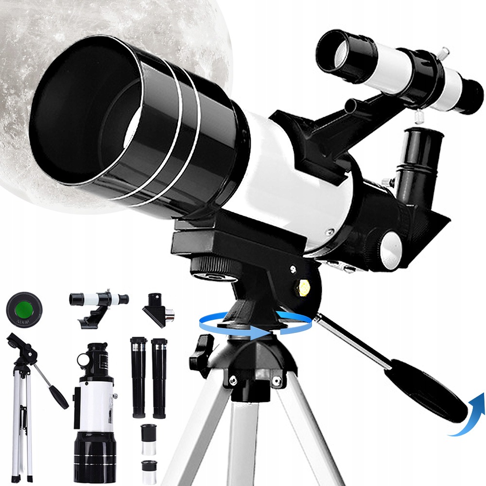 Astronomický Dalekohled Hdd S Vysoce Kvalitní Optikou, Objektiv S Velkou Aperturou